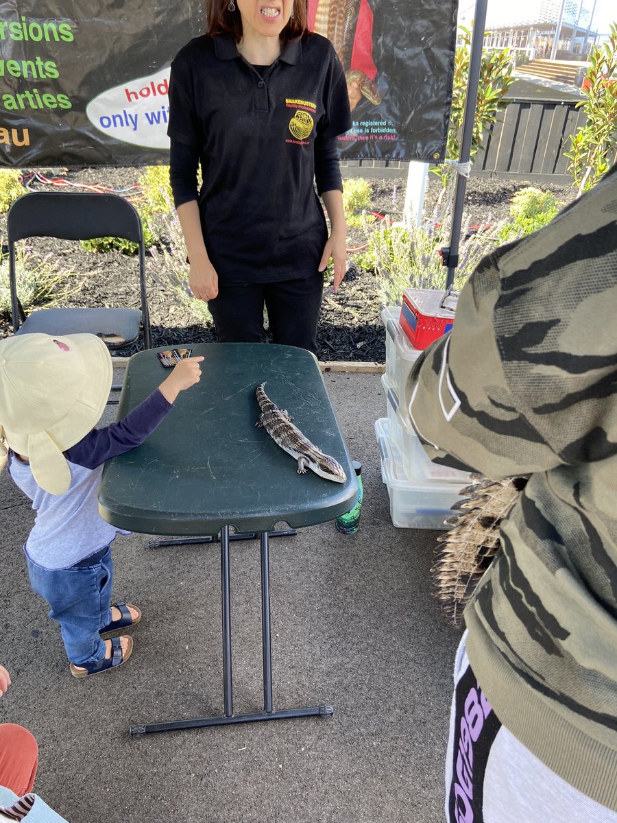 sfrb12's tweet photo. Thanks #alamora and #snakebusters for organising a fun event #event #tarneit https://t.co/FH4yId5jf6