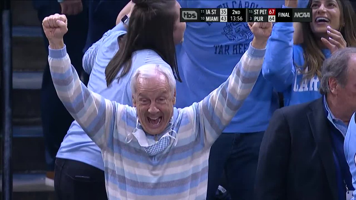 CBSSports's tweet photo. .@UNC_Basketball mood https://t.co/YlyLw3KzUl