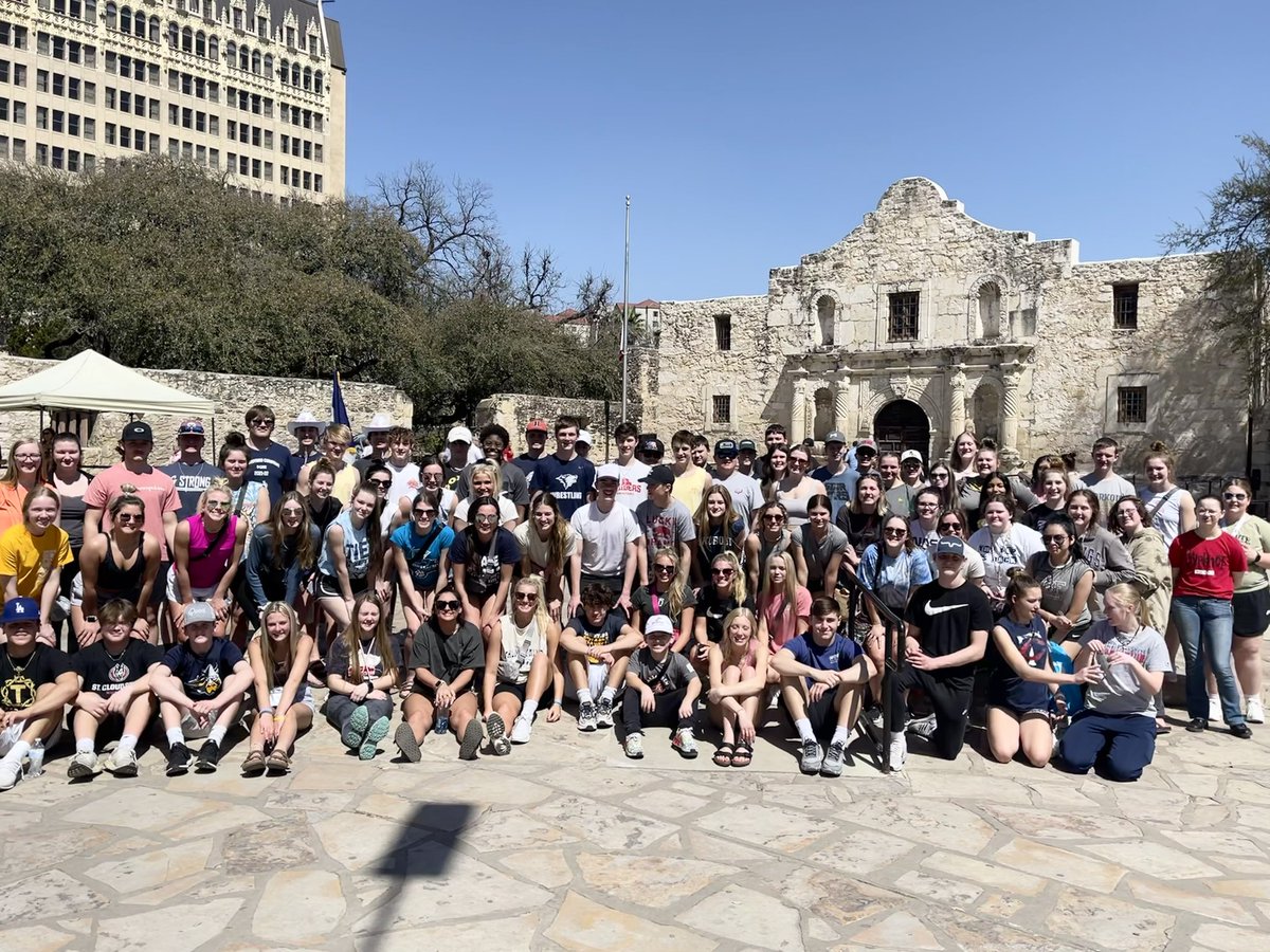 Great day in San Antonio!