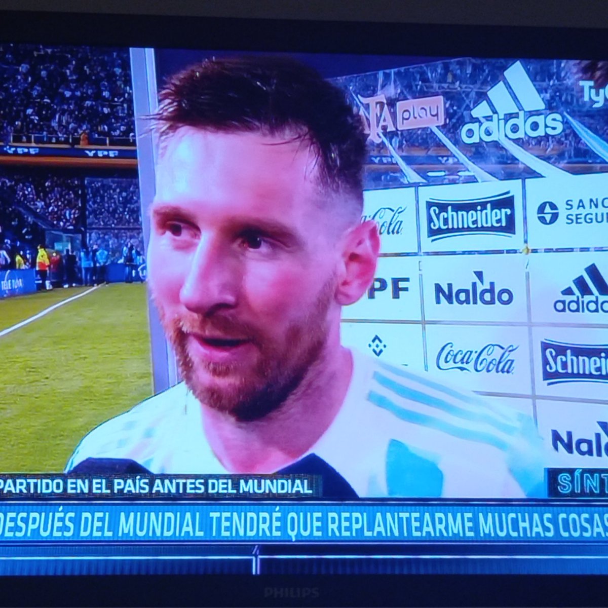 Todos unidos triunfaremos...
💙🤍💙