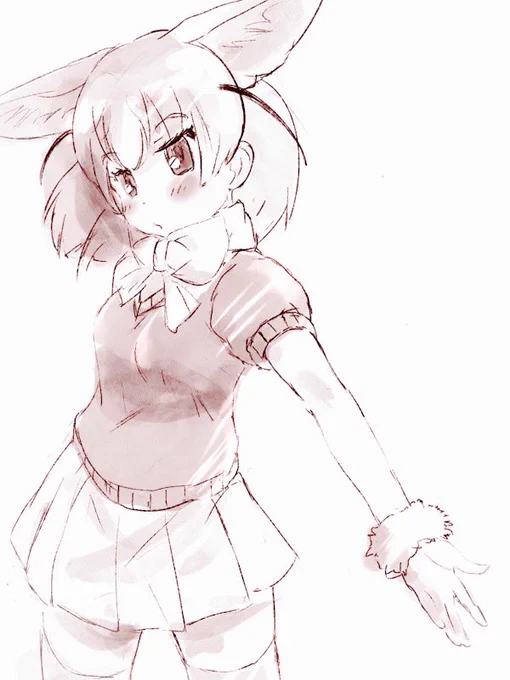 フェネックちゃん 