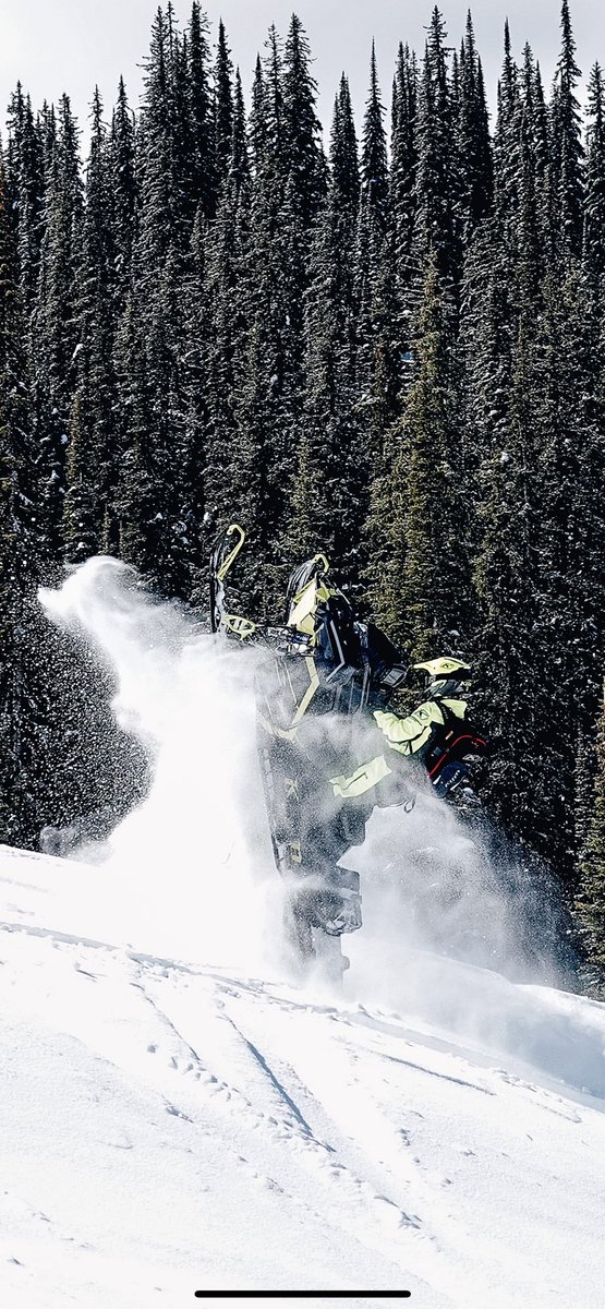 RichieVroom's tweet image. What a beauty day in the hills! Big terrain back here in Nelson! Julie-Anne Chapman is an absolute beauty! @PolarisSnow #boost #prormk #khaos #sheshreds #sheshredsmountainadventures #backcountry #snowmobiling #mountains #explorebc