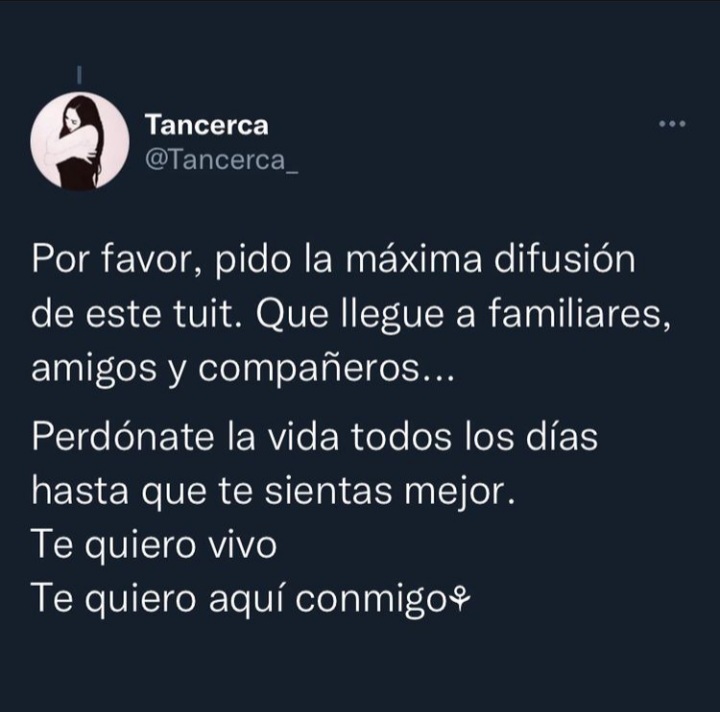 Giomorob's tweet photo. Una amiga me mandó esto y de verdad de corazón gracias por estar cuando estuve roto https://t.co/rGlfzQLnd7