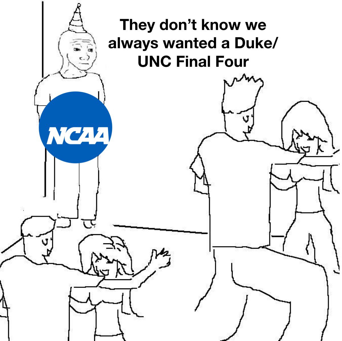 Barstool Sports on Twitter "UNC is moving onto the Elite 8