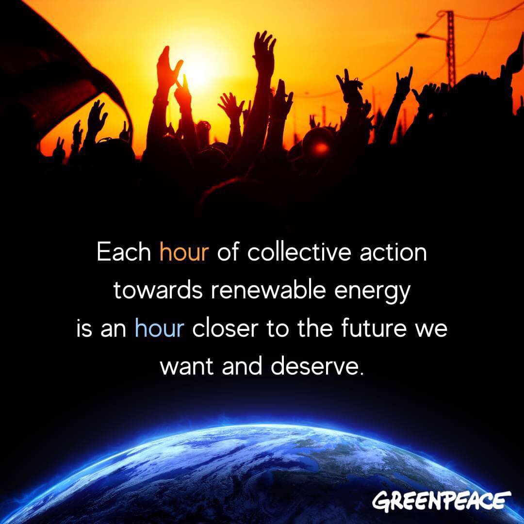 🕰 When the clock is ticking on the crucial window for climate action, one hour every year simply isn’t enough. 

#EarthHour #EarthHour2022