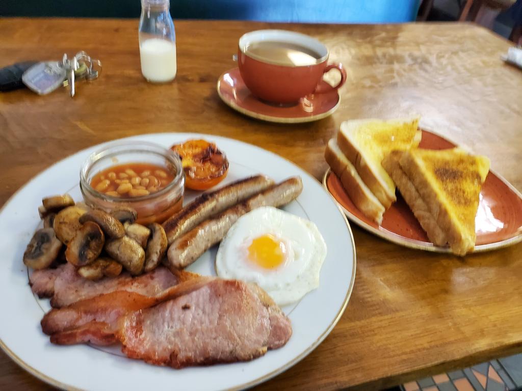 Cba arsed cooking breakfast