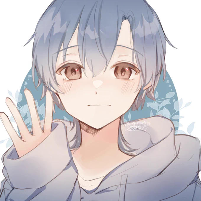 改めましてフォロワー様2万人↑ありがとうございます。
報告、プロフィールへのID記載は任意ですがして下さると僕が喜びます🙌
これからも何卒よろしくお願いします!
3枚目はおまけ、
(アイコン以外での使用、二時配布×)
#フリーアイコン 