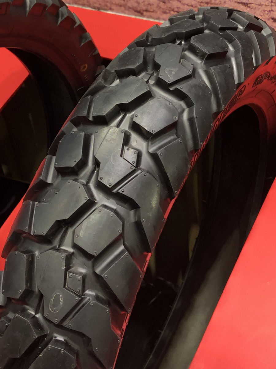 前後タイヤセット GP-21/GP-22 CRF250RALLY純正品 前後タイヤセット GP-21/GP-22 CRF250RALLY純正品 前後タイヤ
