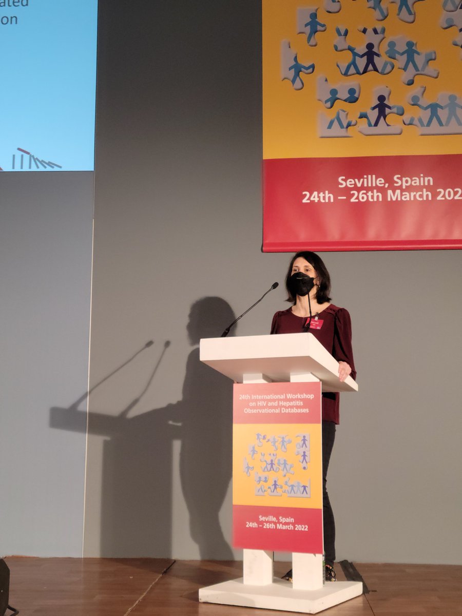 More work from the #HepCAUSAL Collaboration at #IWHOD2022.

"Re-infection in HIV/HCV co-infected individuals after viral eradication with direct-acting antiviral treatment"

by Sophia Rein (<a href="/ReinSoph/">Sophia Rein</a>) and Sara Lodi (<a href="/MissLodi/">Sara Lodi</a> )

Building the evidence base for better policy.