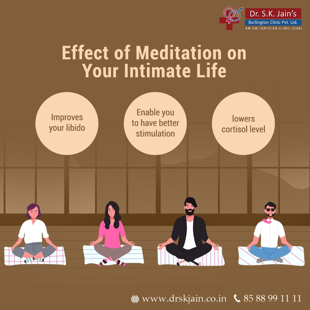 DrSKJainclinic's tweet photo. Meditation can improve all aspects of your life. It also improves your intimate life. As intimacy means spiritual, physical, and emotional involvement & meditating helps you to connect to your partner better.
#Meditation #Intimatelife #Improvemet #benefit #Healthylifestyle https://t.co/B8ZqoPbbPv