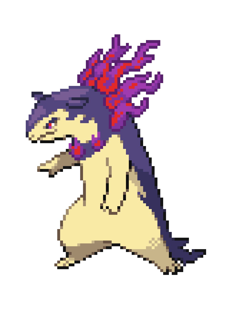 plant on X: "Gen 4 hisuian typhlosion sprite!!!! This fella is pretty cool  https://t.co/ah2KK2NG41" / X