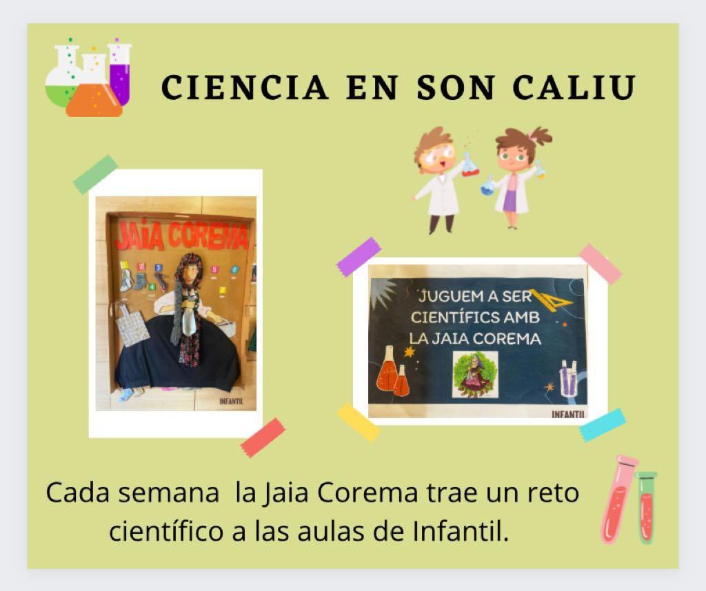 ceipsoncaliu's tweet photo. Los peques de ɪɴꜰᴀɴᴛɪʟ experimentan con la ciencia 🧪. Cada semana la 𝕁𝕒𝕚𝕒 ℂ𝕠𝕣𝕖𝕞𝕒 les propone un ᖇETO ᑕIEᑎTíᖴIᑕO que tendrán que comprobar en el aula. Estos son los ③ primeros experimentos!!! 🧑🏻‍🔬👩‍🔬 #ceipsoncaliu #experimentosparaniños https://t.co/god8AqNWY0