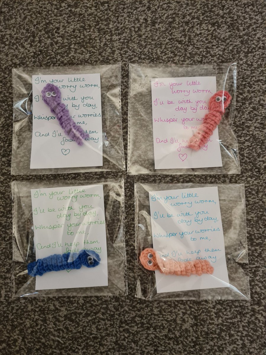heyletstalkuk's tweet photo. Hey! Look at these.......

I'm your little worry worm,
I'll be with you day by day,
Whisper your worries to me,
and I'll help them fade away

Thank you Lee Priestley for making these, they are great

#Worry #worryworm #worries #worriesnomore #heyletstalk #heymentalhealthcharity https://t.co/IqtwwqZ3G3