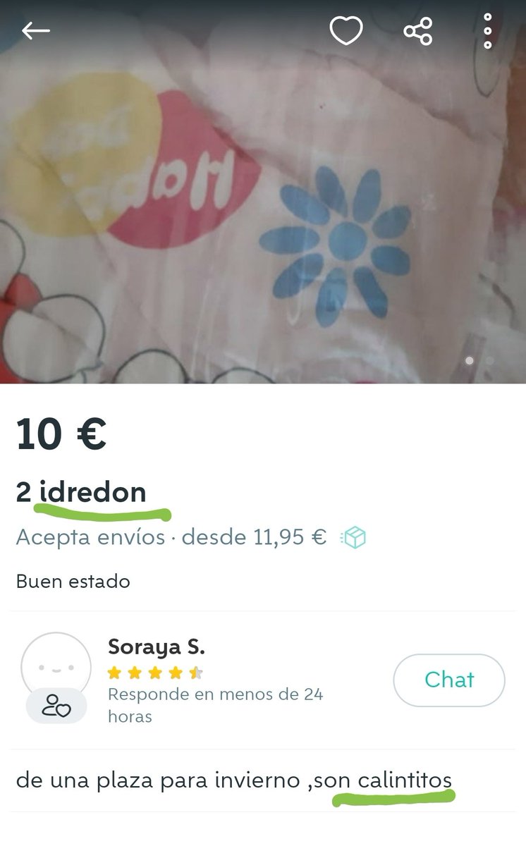 Ilovepisto's tweet photo. Debe de haber pocas palabras en castellano más versátiles que edredón. Hay que leerlo en voz alta. Dentro hilo https://t.co/4K3LyJlQb5