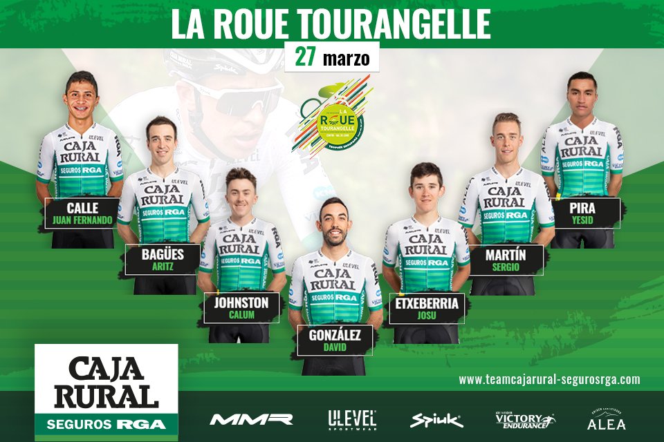 🇨🇵 Nueva incursión en suelo francés para disputar mañana la <a href="/rouetourangelle/">La Roue Tourangelle</a>, con un bloque joven y con posible final al sprint

📝 Previa en la web: bit.ly/3uOrcGD

#Súmatealverde 💚