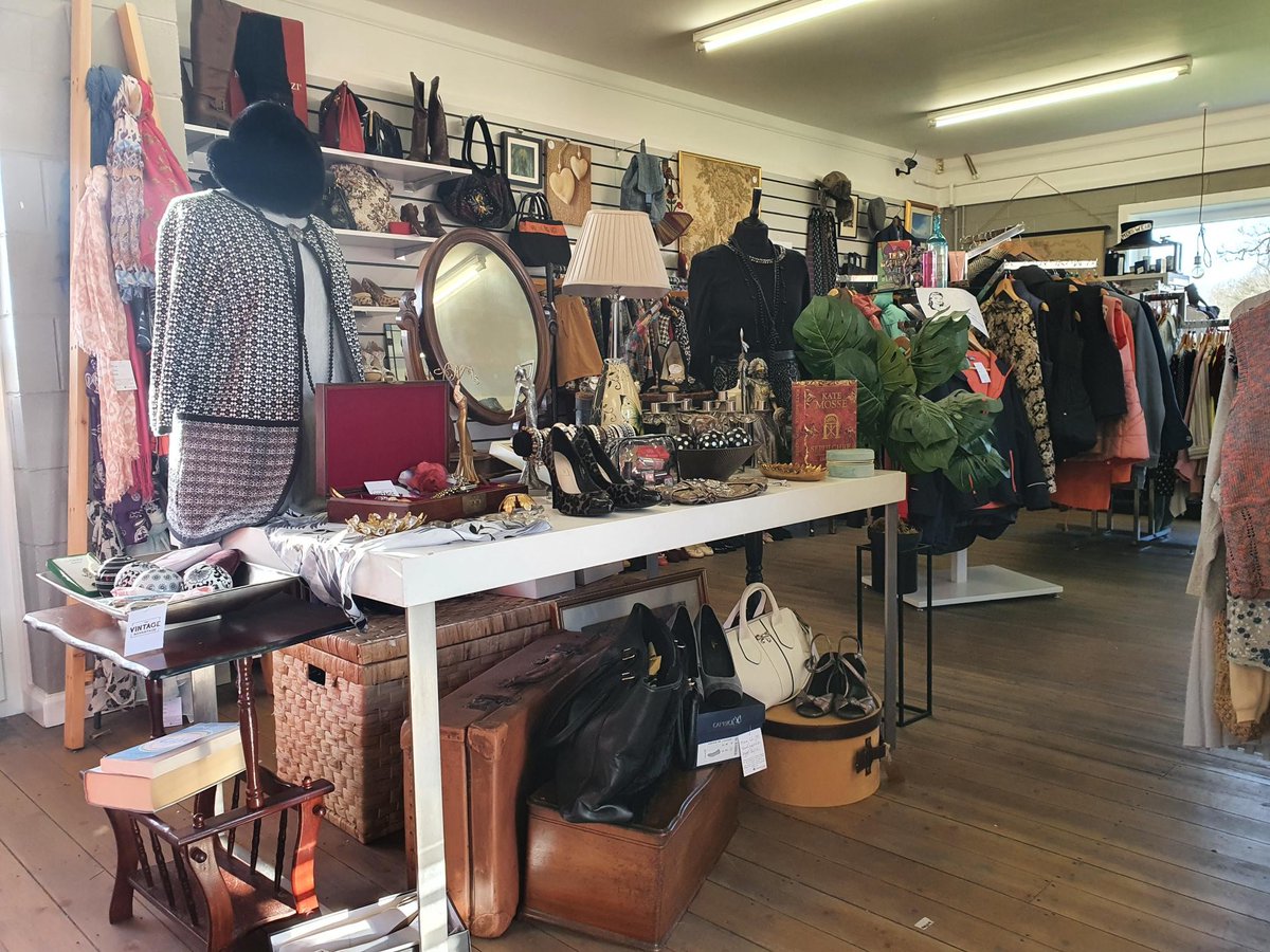 Don't forget its #MothersDay on Sunday. We have lots of beautiful pots, shrubs and trees, as well as gifts and cards galore in the Garden Centre &amp; Gift Shop. There are also many pre-loved treasures to be found in the Vintage Advantage charity shop. #shopslocal #MotheringSunday