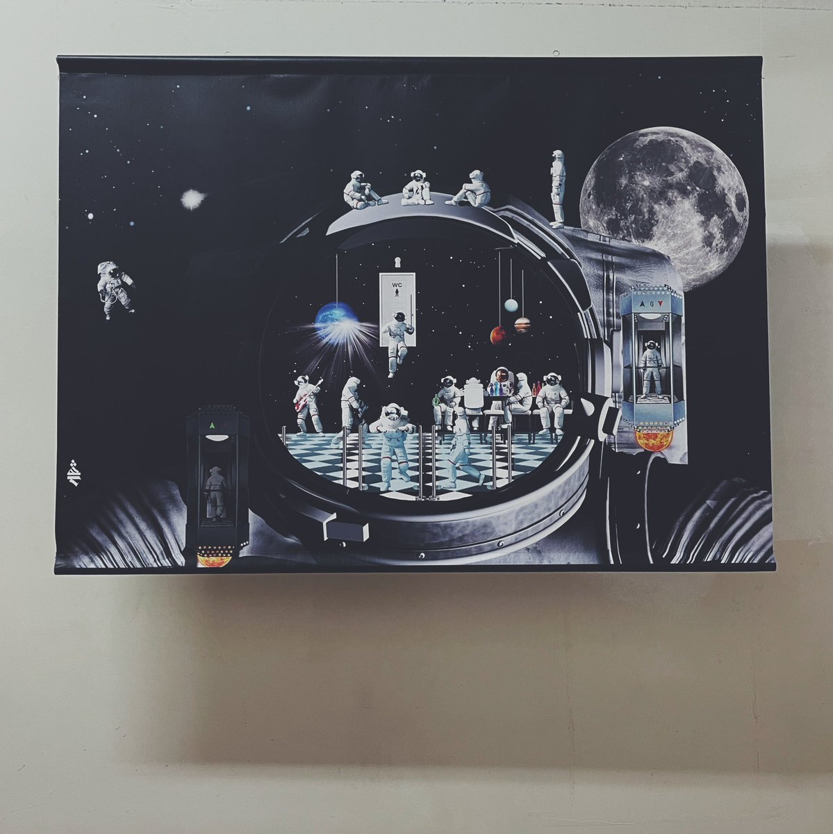 shaiiRM's tweet photo. Into the Galaxy
By Shahad Nazer https://t.co/qqh9kjfoME