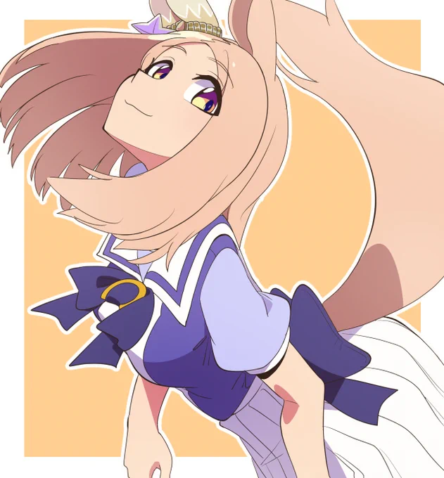 ナリタトップロード。 #ウマ娘 