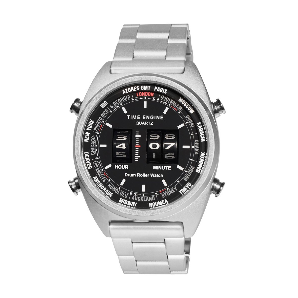 Time Engine Watches | Drum Roller Watch tweet media