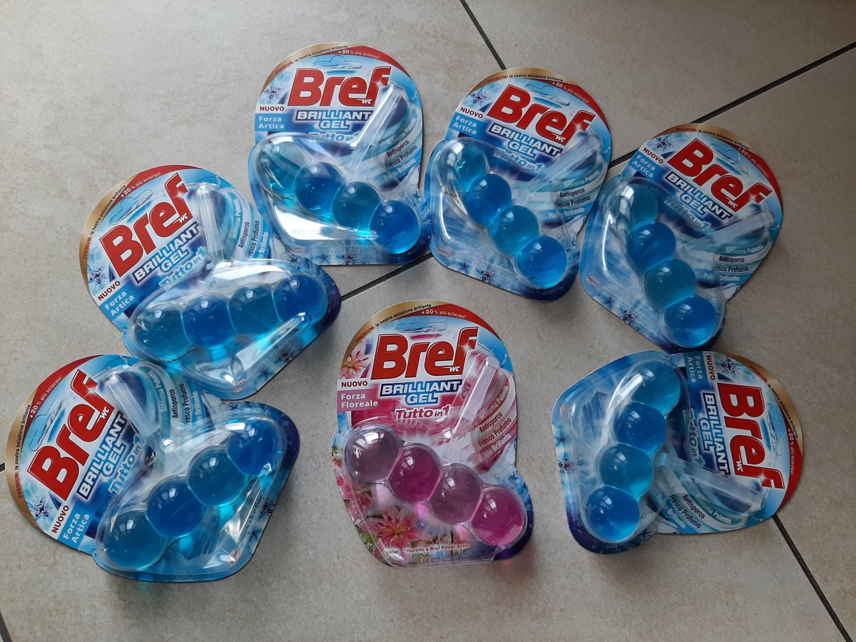 p3luc's tweet photo. #Brefbrilliantgel #Bref
Per un bagno sempre pulito, profumato e brillante! 
@KuvutIT https://t.co/hS7GOjrjOZ