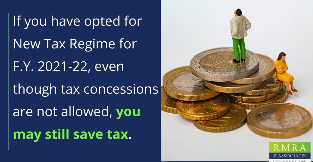 RmraAssociates's tweet photo. Last Date to save tax for F.Y. 2021-22 is 31st March, 2022. 
Section 80C limit exhausted? You can still save more tax!!

#tax #taxsaving #savetax #80C #deductions #BusinessinIndia #startup #startupindia #startupstips #incometax #31march #topCAfirm #consultancyservices #RMRA https://t.co/a4pG2Xw4XP