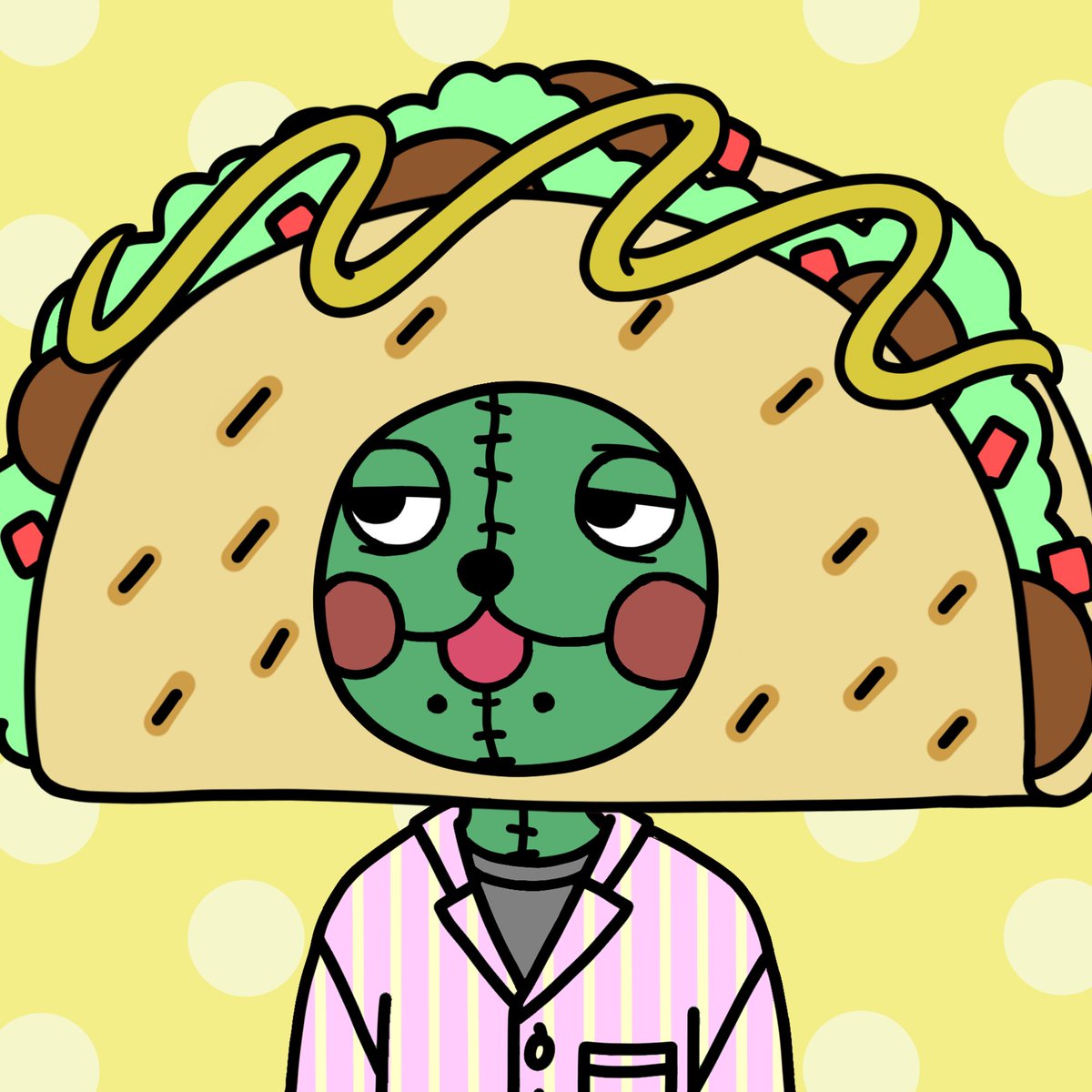 If you HAD to eat one, who'd it be? 🌮or 🍣

#NFTCollection #NFT