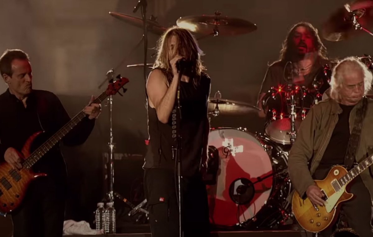 lucky enough to see the Foo Fighters live a number of times, including at Wembley in ‘08 when Taylor Hawkins fronted a rendition of Rock n Roll … it was a highlight in perhaps the best show I’ve ever seen … I’m gutted, he will be a huge &amp; devastating loss … TH, may you RIP