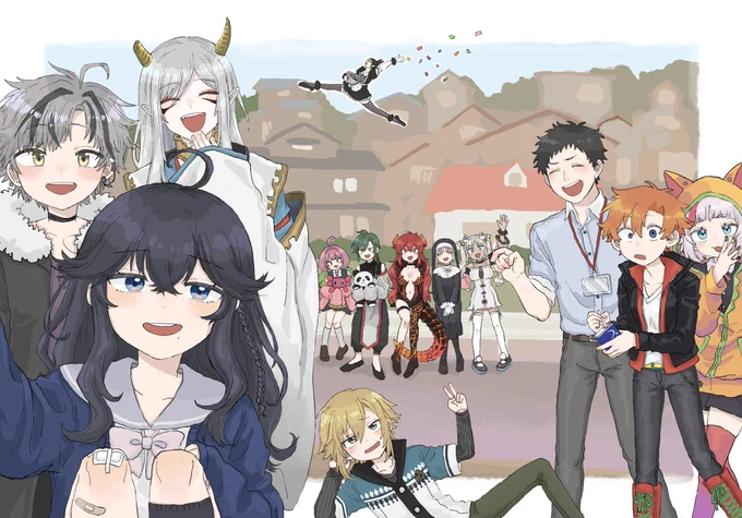 #にじさんじSEEDs
過去絵 