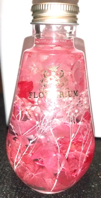 フラワリウム買っちゃった!
これで少しでも部屋が華やかに～ 