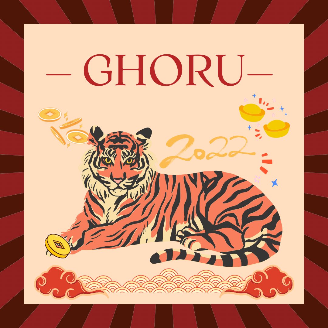 谷砮國際 Ghoru International tweet media