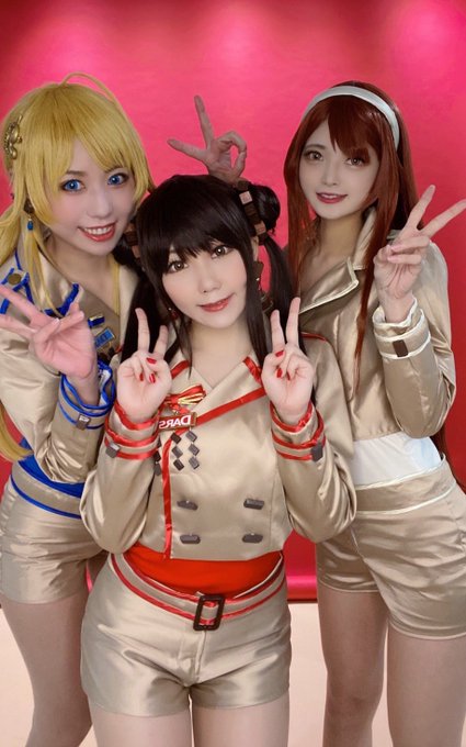 Twitterのコスプレ画像4