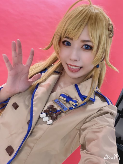 Twitterのコスプレ画像1