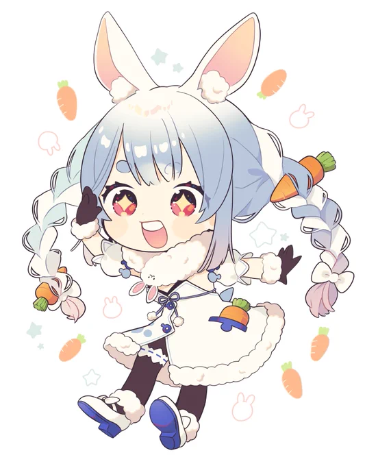 ぺこちゃん🐰🥕
#ぺこらーと 