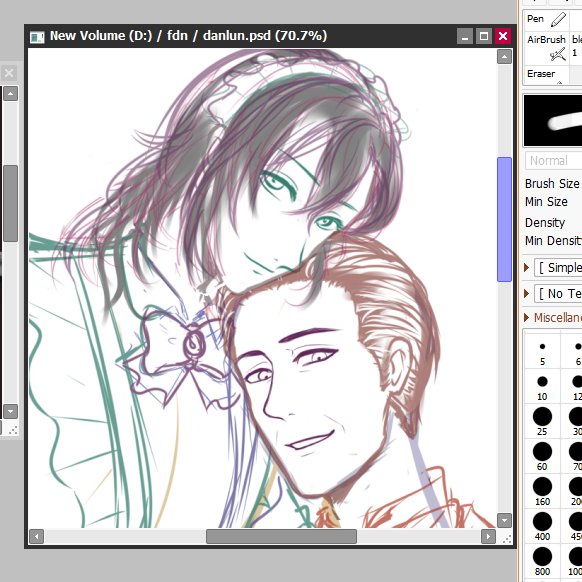 nangis banget baru bisa lanjut sketch sekarang wkwk 