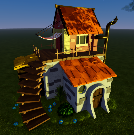 Lightning_B5's tweet photo. Finally!! Completed this..
Soo happy to see how it turned out!

#Roblox #RobloxDev #blender https://t.co/xjFcztjG5u