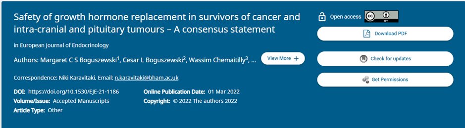 Karavitaki_Niki's tweet photo. Just out. Massive amount of work with contribution of many experts from around the globe, orchestrated by an amazingly efficient POC/writing group. One of the “must read” papers! 
https://t.co/Eerm7JNWBt @ESEndocrinology @PituitarySoc @TheEndoSociety @ENEAssoc @IMSR_UoB @BHPComms https://t.co/cSJ4rDUITV