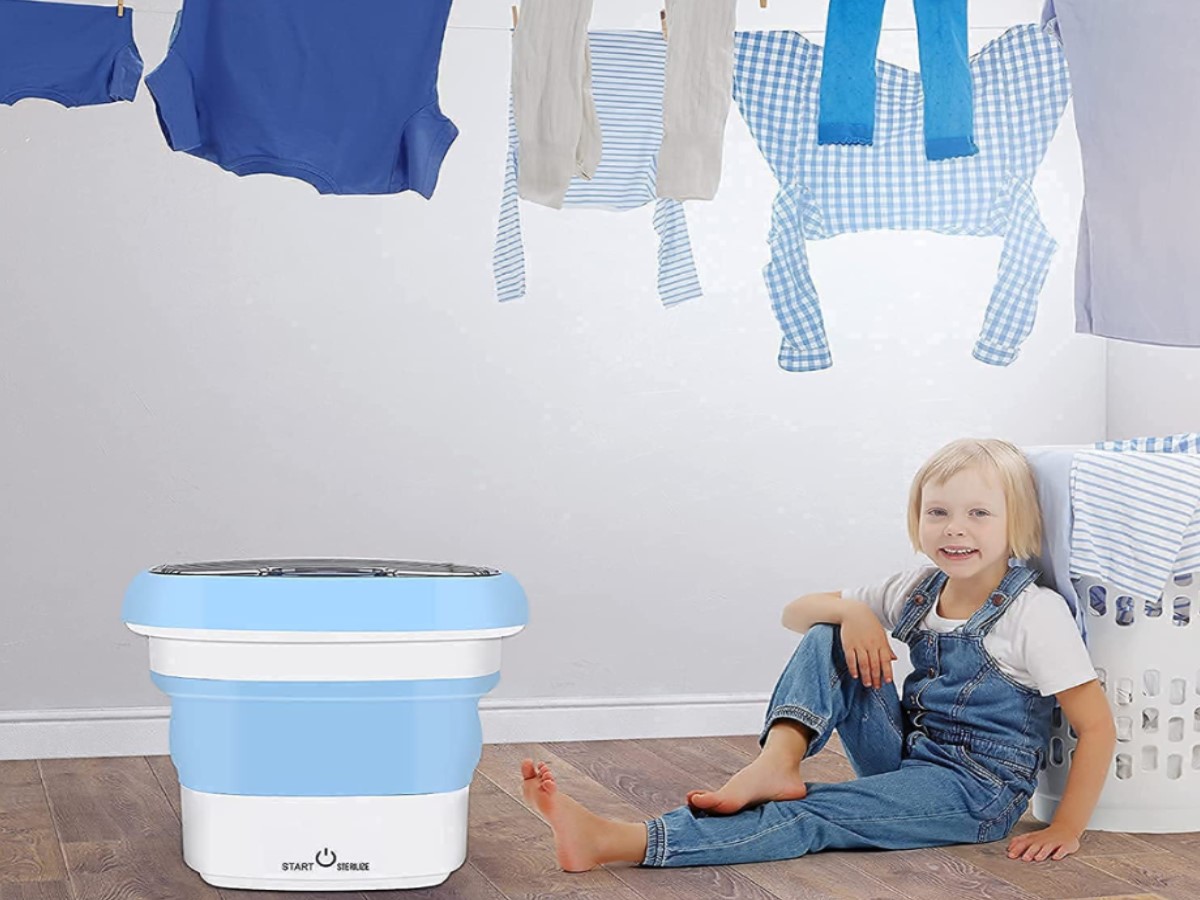 NbtTech's tweet image. चकाचक साफ होंगे सारे कपड़े! इन सस्ती पोर्टेबल वॉशिंग मशीन्स को ले आएं घर, हर महीने 200 रुपये का खर्च

navbharattimes.indiatimes.com/tech/gadgets-n…

#PortableWashingMachine #WahsingMachineUnder200