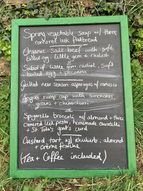 CamusfarmFK's tweet photo. Cool Rosé in Warm Sunshine. Open Sunday at 12, Dining 1pm, Harpist 2.30pm. Call 023 886 9199 to book. #mothersday2022 #motheringsunday
#camusfarm #fieldkitchen #camufarmfieldkitchen #clonakilty #westcork #countycork #cork https://t.co/C7vCKWjZ1V