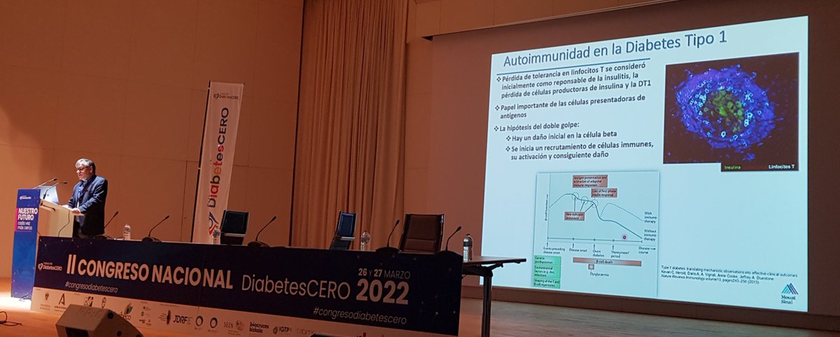 Carmen R.Sandianes-G (@crsandianesg) on Twitter photo El Dr. Adolfo García-Ocaña, del <a href="/MountSinaiNYC/">Mount Sinai Health System</a>, expone los 'Avances en el reemplazamiento y la regeneración de células beta pancreáticas para la #diabetes tipo I' en el #congresodiabetescero en #Granada <a href="/diabetes_CERO/">Fundación DiabetesCERO</a> El Dr. Adolfo García-Ocaña, del <a href="/MountSinaiNYC/">Mount Sinai Health System</a>, expone los 'Avances en el reemplazamiento y la regeneración de células beta pancreáticas para la #diabetes tipo I' en el #congresodiabetescero en #Granada <a href="/diabetes_CERO/">Fundación DiabetesCERO</a>
