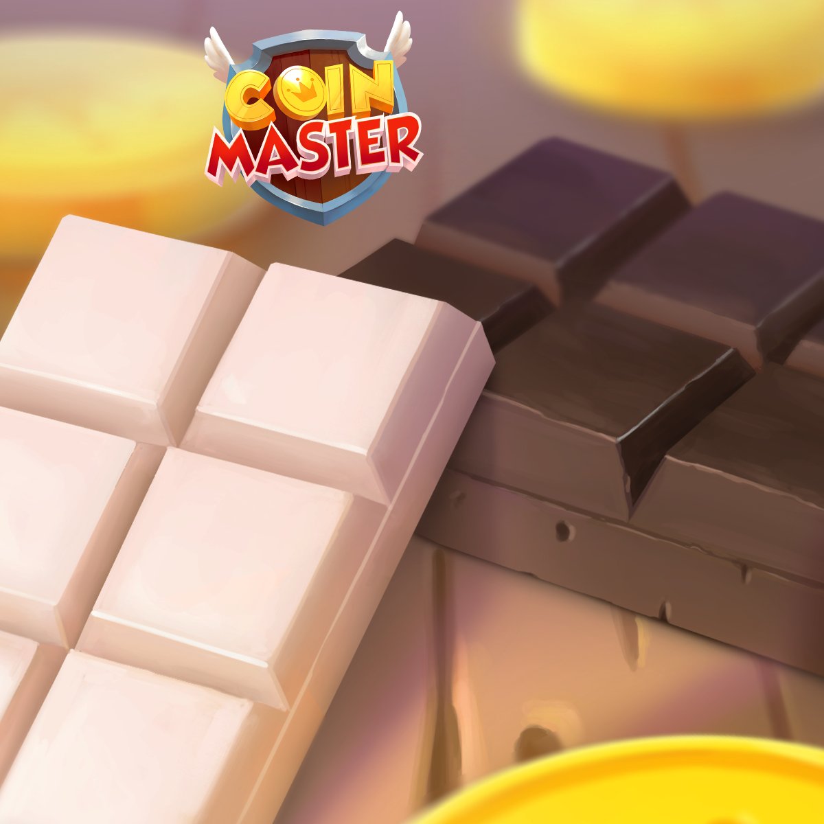 CoinMasterGame's tweet image. 600 𝙙𝙚𝙡𝙞𝙘𝙞𝙤𝙪𝙨 𝙨𝙥𝙞𝙣𝙨 𝙘𝙤𝙪𝙡𝙙 𝙗𝙚 𝙔𝙊𝙐𝙍𝙎! 
.
Just tell us below which chocolate bar you desire most! 😍 
#RETWEET if it's White Chocolate! 
Drop a 🍫   if it's Dark Chocolate!