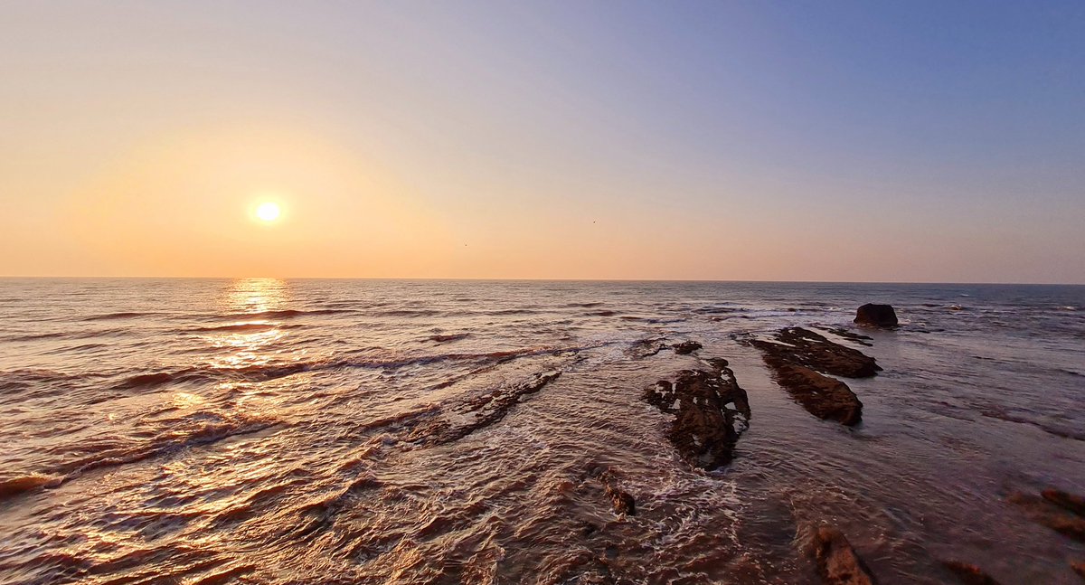 Beautiful morning in Dawlish!