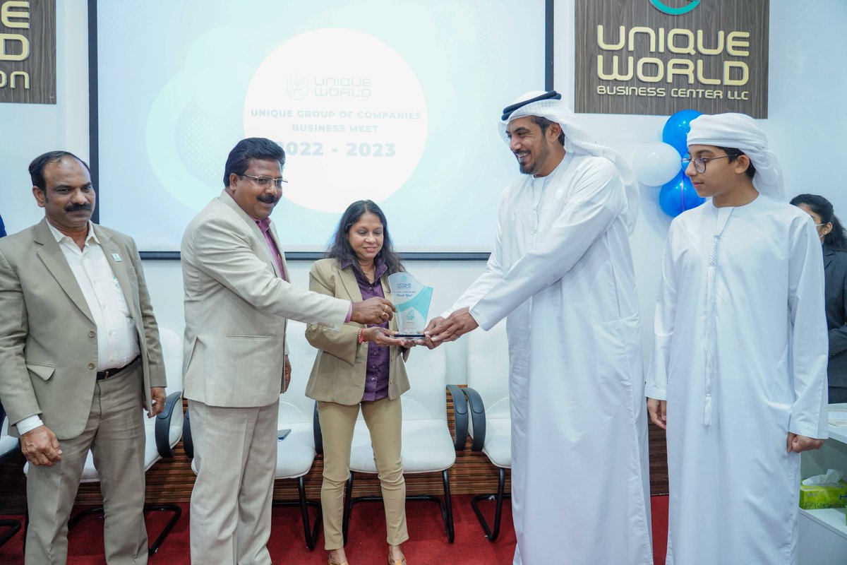 uniqueworldbc's tweet photo. Innovate, Integrate and Motivate!

We are really proud to share a few glimpses of our business meet, elevating the future.

#UniqueWorld #UniqueWorldBusinessCenter #BusinessCenter #Dubai #Business https://t.co/3ANyGbholQ