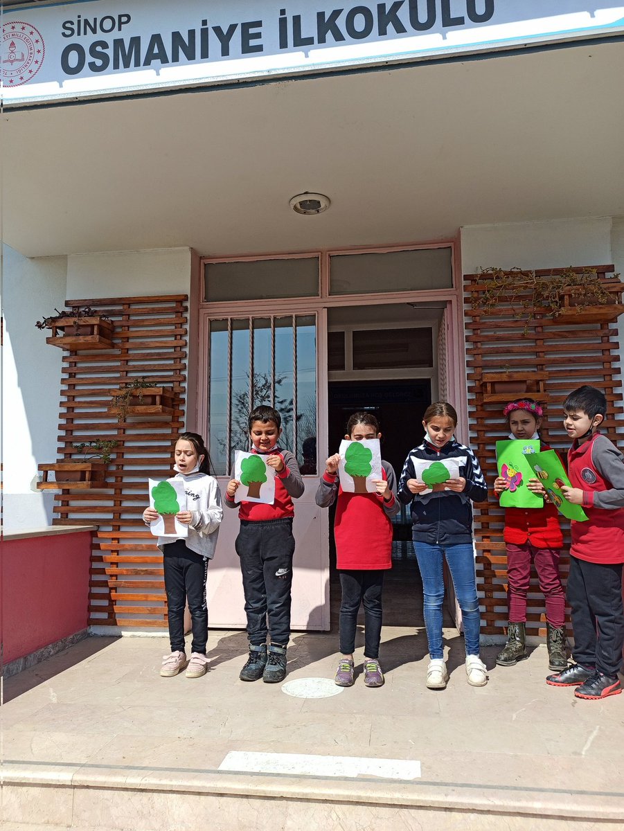 Orman Haftası kutlama programını yaptık <a href="/sinopilmem/">Sinop Milli Eğitim Müdürlüğü</a> <a href="/YLDZercan1957/">Ercan Yıldız🇹🇷</a>