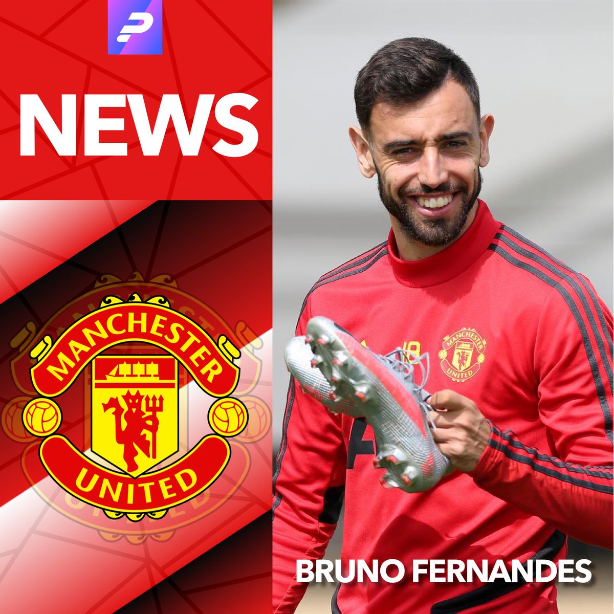 Bruno Fernandes agrees to a new deal at <a href="/ManUtd/">Manchester United</a> 🚨

🔴⚫️⚪️

Contract terms 📝:
- until 2027 🗓
- £240.000 per week (double salary as before) 💸

Do you think he can get <a href="/ManUtd/">Manchester United</a> a Premier League title? 🔥🤔

#ManUnited #soccer #football #ENGLAND #PremierLeague #home #family #news