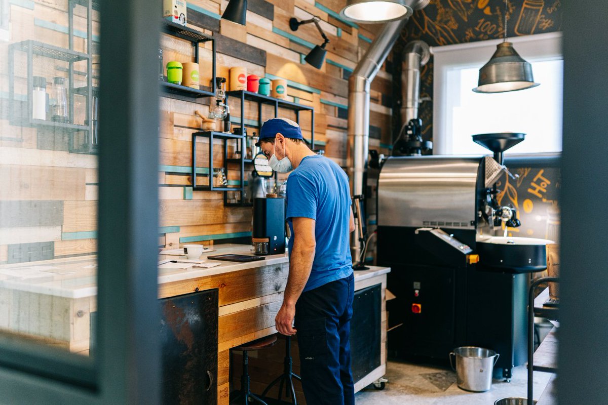 Cuidar la calidad de nuestro #café nos hace diferentes... Cada día nuestros expertos realizan pruebas que nos permiten sacar el máximo partido a nuestros #cafés. #YoElijoCafésElGlobo