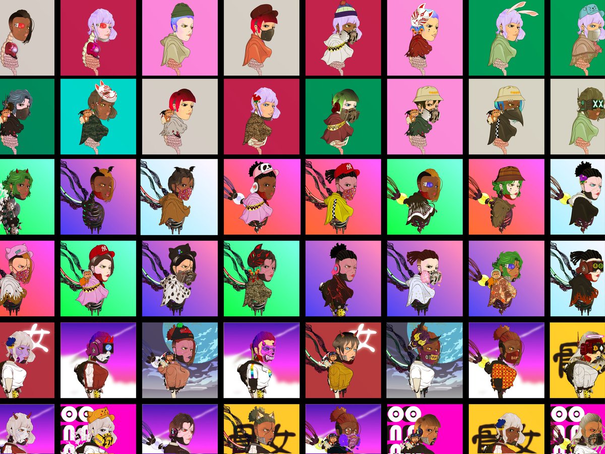 Present you Kuyang Onna Collection,
 link in bio guys ⬆️⬆️⬆️
#Polygon #NFTGiveaways #NFTdrop #NFTCommunity #opensea #nftindonesia #nftindo #art #Indonesia