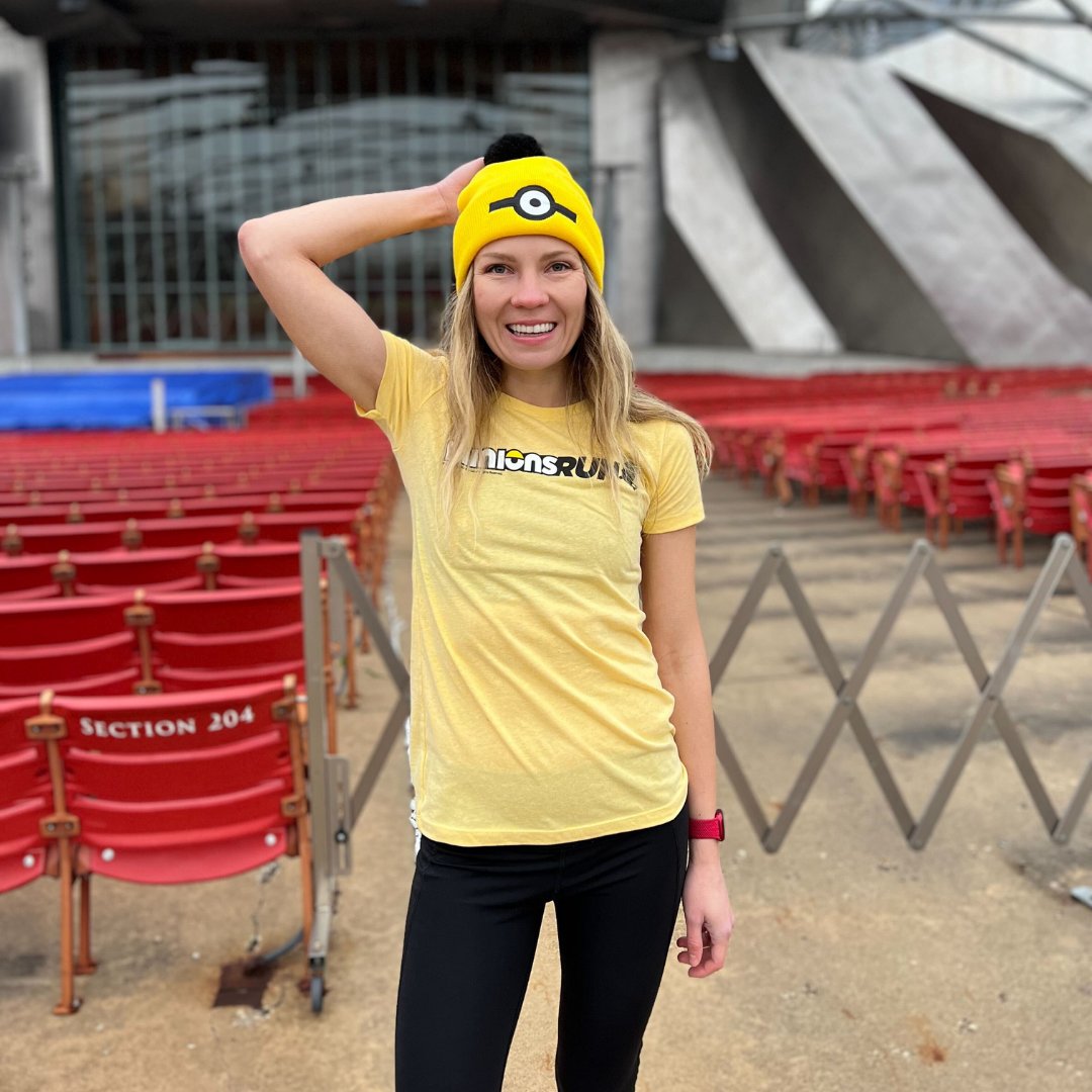 minions5krun's tweet photo. Want to earn sweet Minions-themed swag while you run, walk, or jog your miles? For a limited time, use code “MINIONS22” for 10% off the Minions Run virtual 5K. Get in on the mischief today!

https://t.co/hwE26Qzd46

#minions5K https://t.co/gE9JCTPkB6