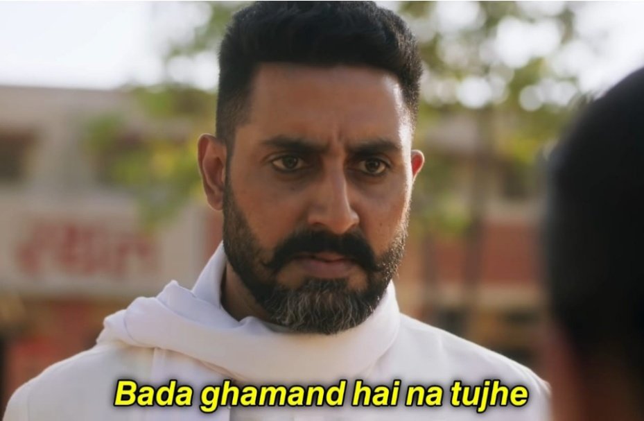 amaneditxx's tweet photo. When my friend refuses to do my homework

Me:
#Dasvi https://t.co/6RUvbUBi7Q