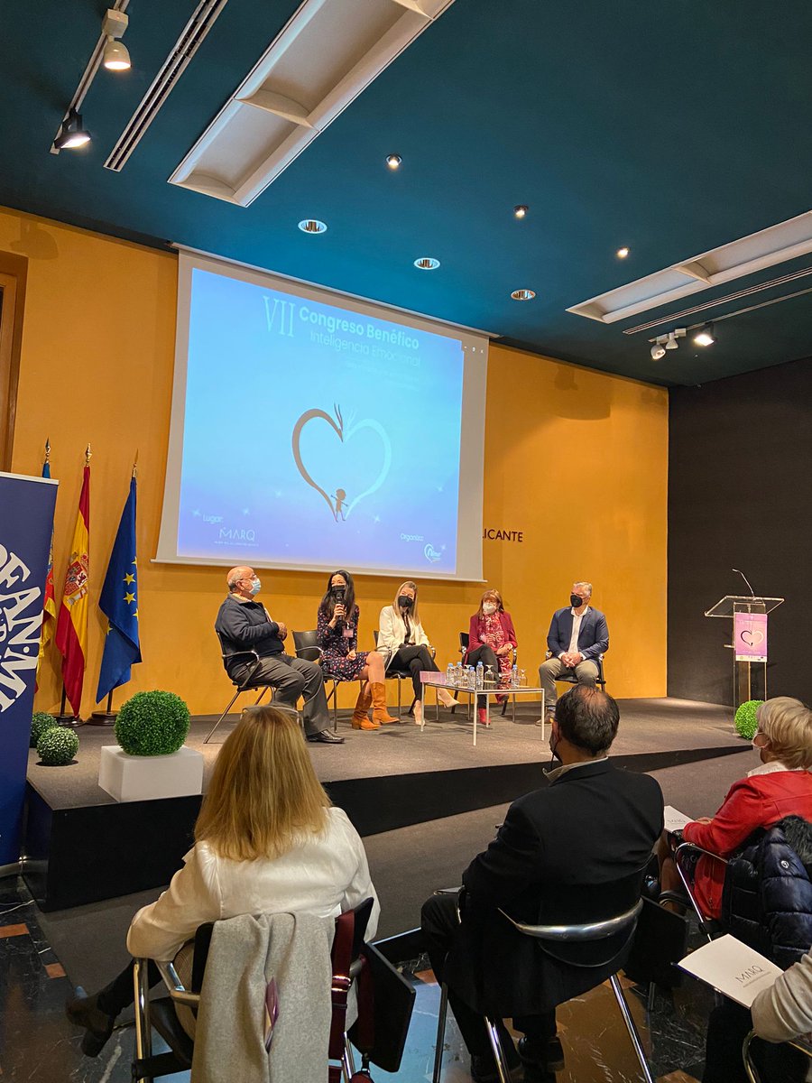 Inicia El VII Congreso Benéfico de la  <a href="/Alinur_emocion/">Alinur</a> sobre #InteligenciaEmocional en el <a href="/marqalicante/">MARQ Alicante</a> 
Gracias a tod@s por asistir