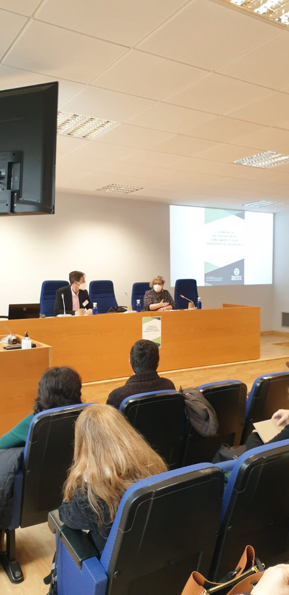 Celebramos las “I Jornadas de actualización de conocimientos para profesores de Secundaria” en la UV para docentes de castellano.